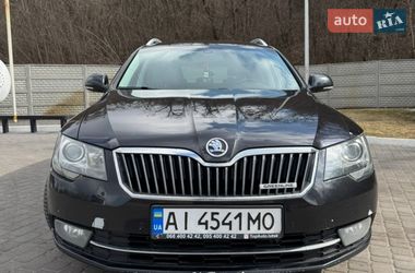 Универсал Skoda Superb 2014 в Обухове