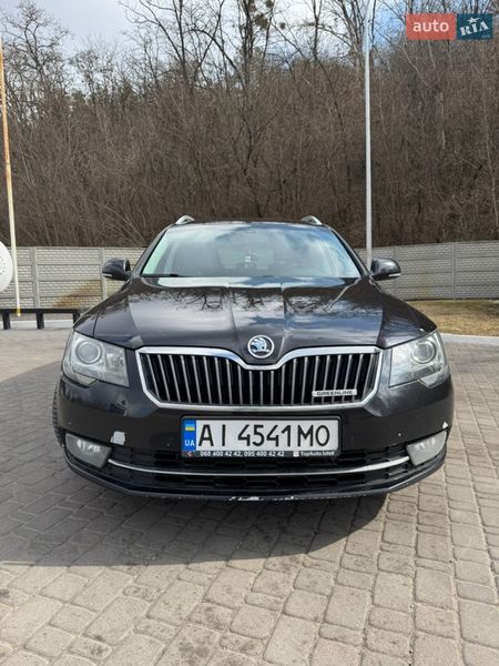 Skoda Superb 2014