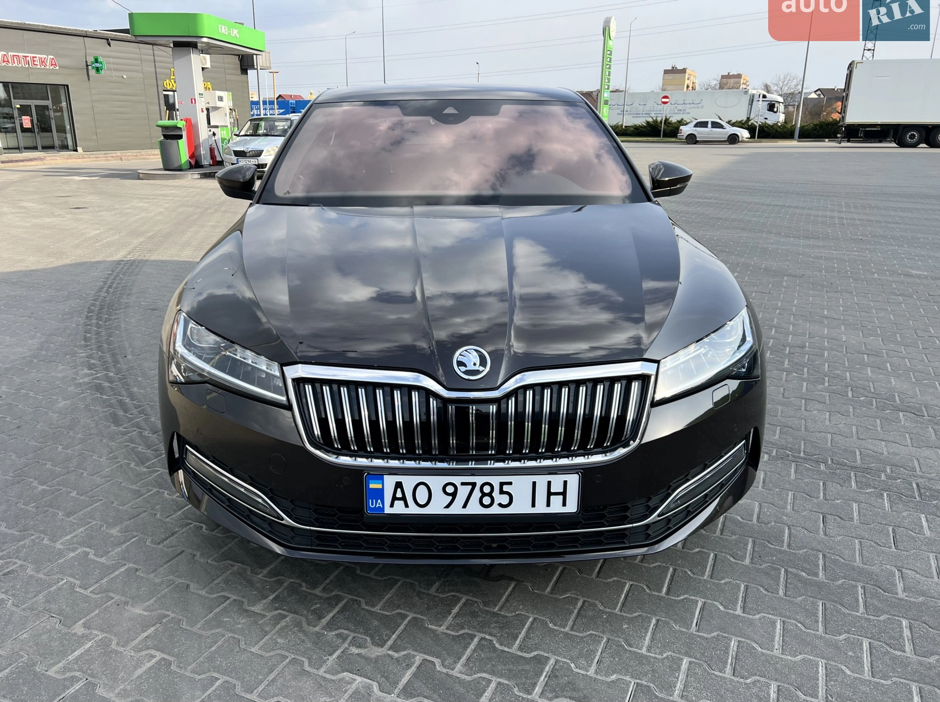 Skoda Superb 2019