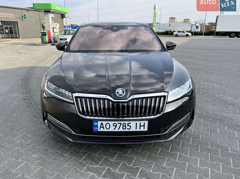 Skoda Superb 2019