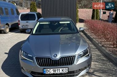 Лифтбек Skoda Superb 2019 в Львове