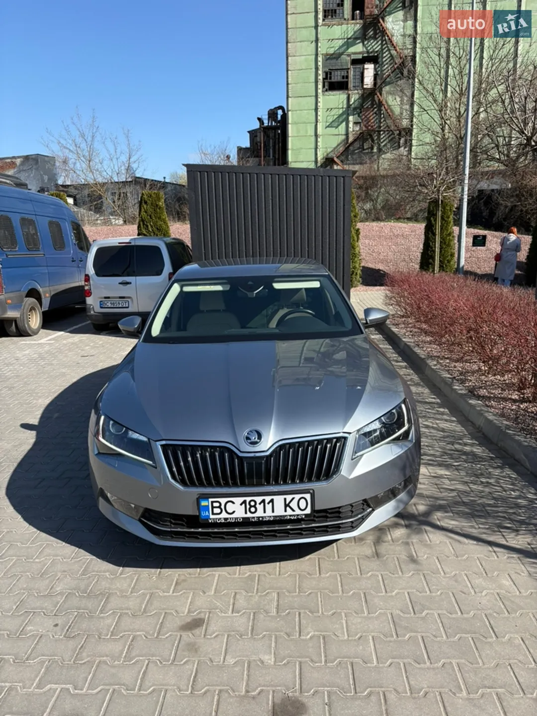 Skoda Superb 2019