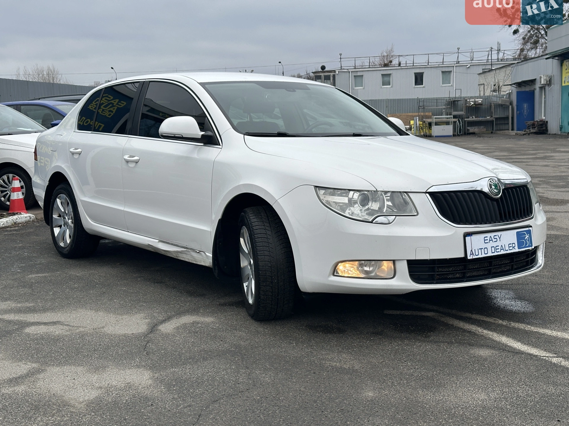 2012 Skoda Superb - мініатюра 3