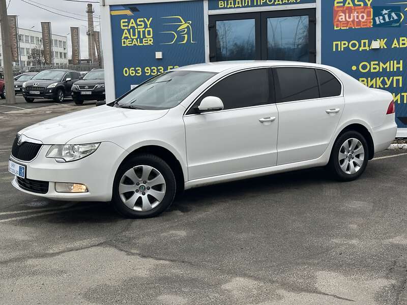 Ліфтбек Skoda Superb 2012 в Києві фото 8 Ліфтбек Skoda Superb 2012 в Києві