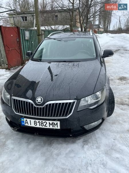 Универсал Skoda Superb 2014 в Калите