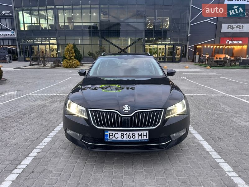 Універсал Skoda Superb 2018 в Львові