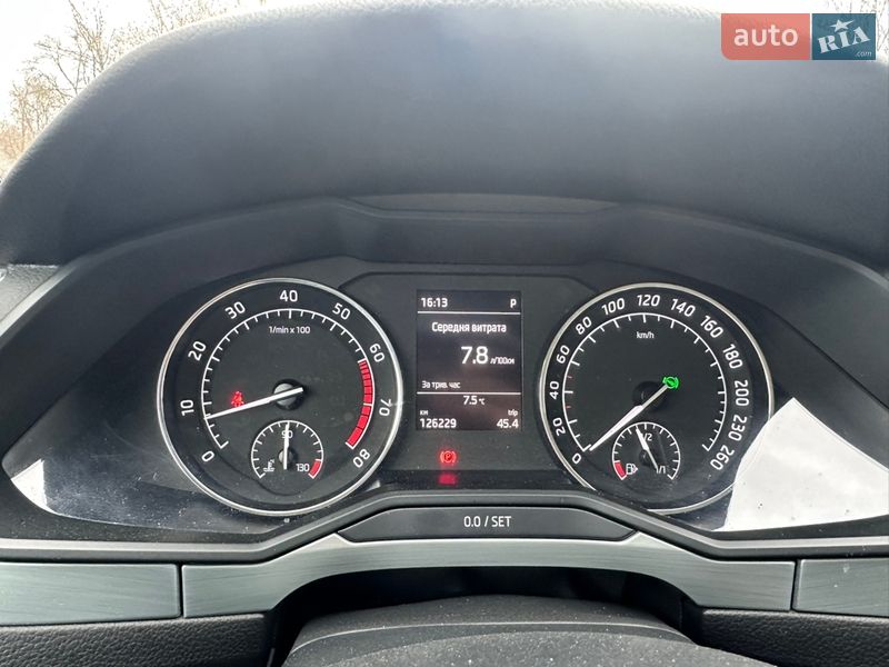 Універсал Skoda Superb 2018 в Львові