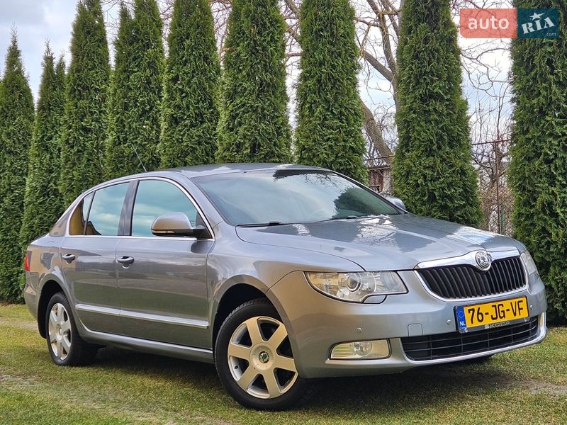 Ліфтбек Skoda Superb 2008 в Бориславі