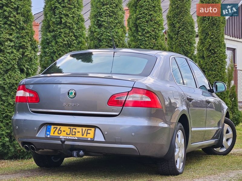 Ліфтбек Skoda Superb 2008 в Бориславі