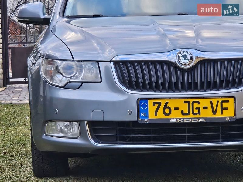 Ліфтбек Skoda Superb 2008 в Бориславі