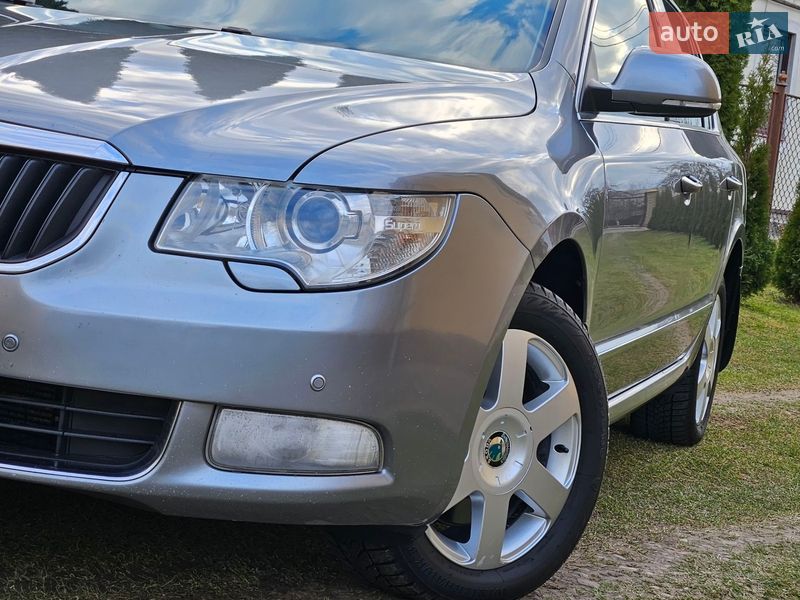 Ліфтбек Skoda Superb 2008 в Бориславі