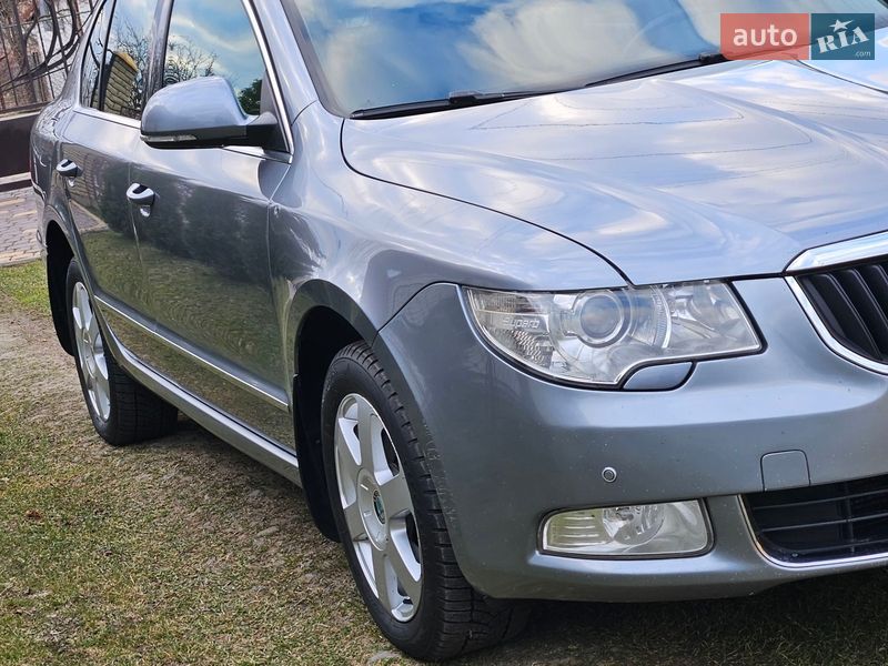Ліфтбек Skoda Superb 2008 в Бориславі