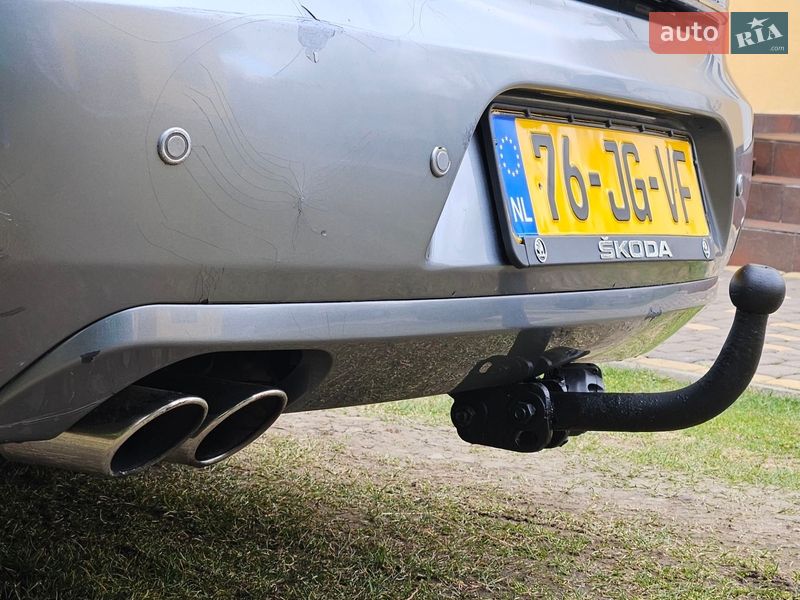 Ліфтбек Skoda Superb 2008 в Бориславі