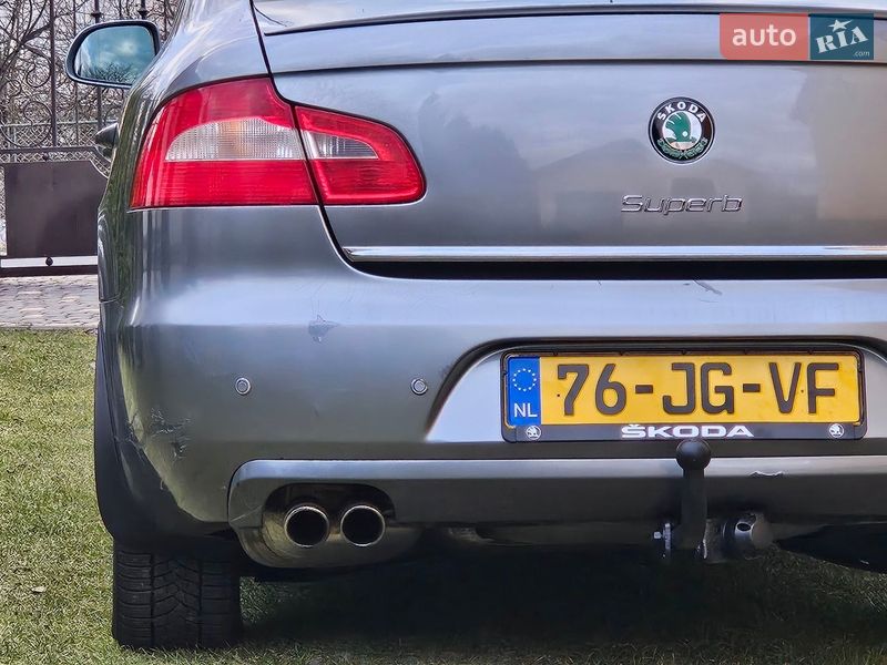 Ліфтбек Skoda Superb 2008 в Бориславі