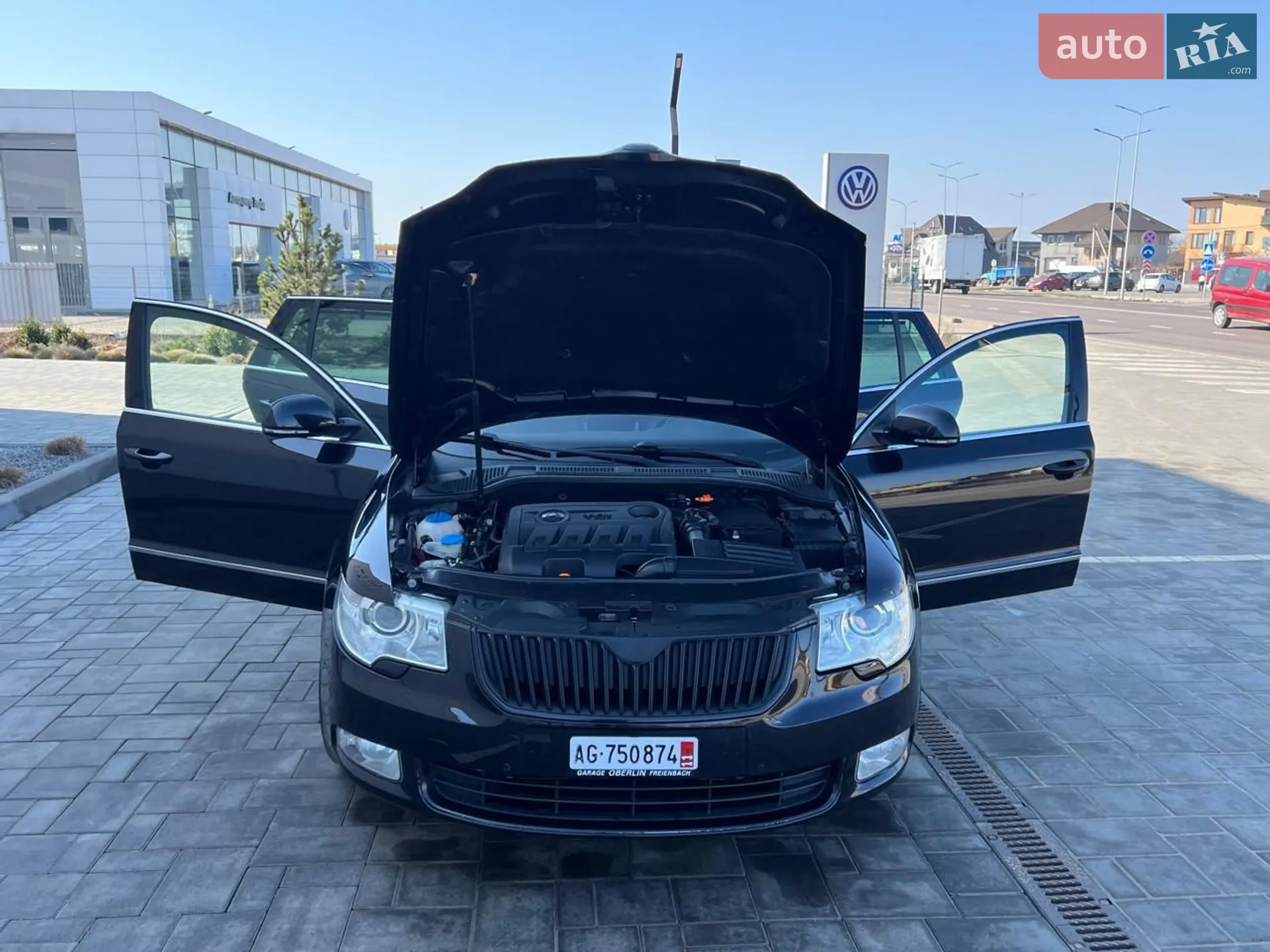 2012 Skoda Superb - мініатюра 120