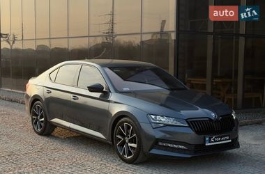 Лифтбек Skoda Superb 2022 в Мукачево