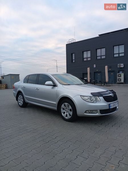 Skoda Superb 2013