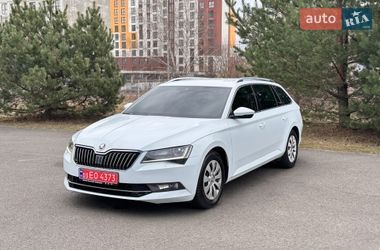Универсал Skoda Superb 2017 в Ковеле