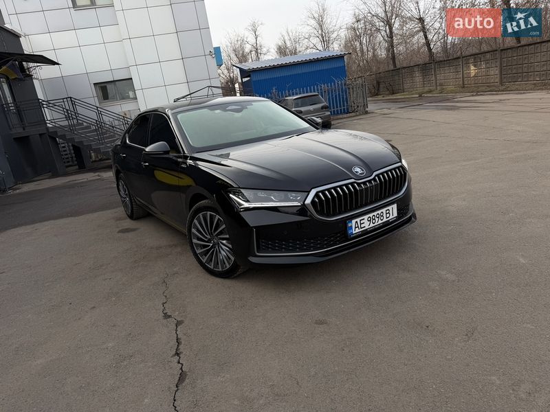 Ліфтбек Skoda Superb 2025 в Кривому Розі фото 3 Ліфтбек Skoda Superb 2025 в Кривому Розі