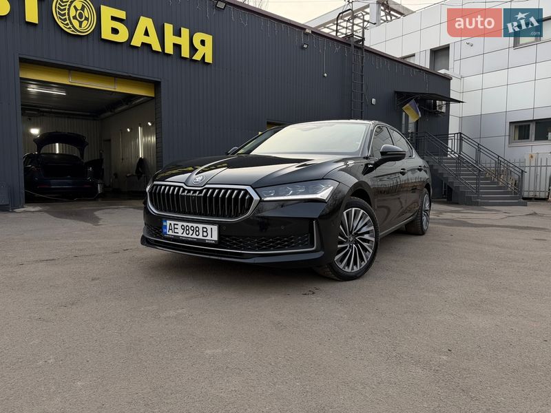 Ліфтбек Skoda Superb 2025 в Кривому Розі фото 7 Ліфтбек Skoda Superb 2025 в Кривому Розі