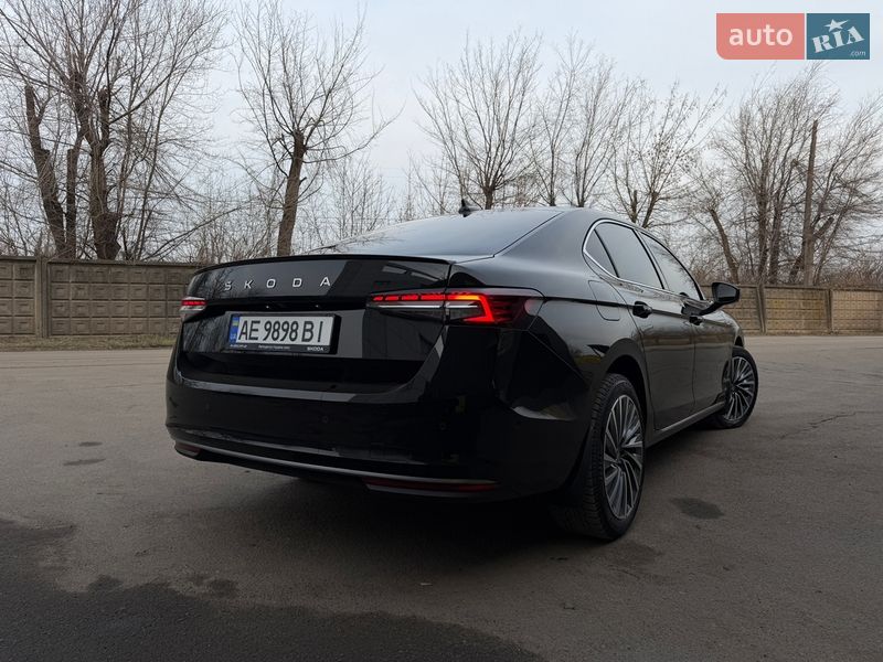 Ліфтбек Skoda Superb 2025 в Кривому Розі фото 13 Ліфтбек Skoda Superb 2025 в Кривому Розі