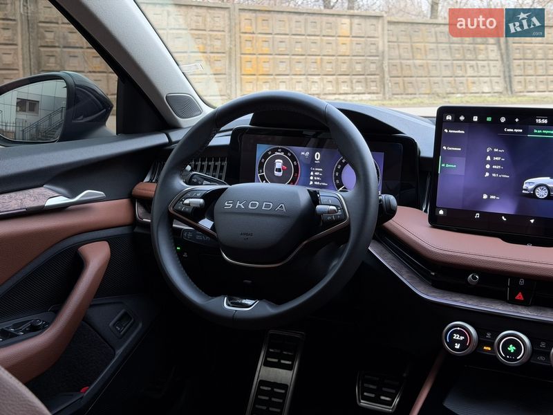 Ліфтбек Skoda Superb 2025 в Кривому Розі фото 43 Ліфтбек Skoda Superb 2025 в Кривому Розі