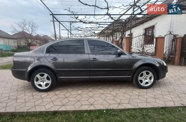 Лифтбек Skoda Superb 2003 в Мукачево
