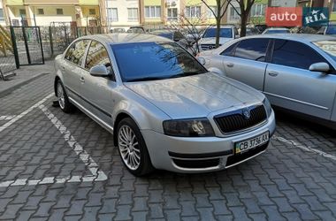 Лифтбек Skoda Superb 2007 в Киеве