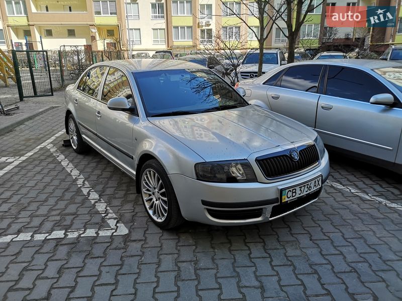 Skoda Superb 2007 Skoda Superb 2007