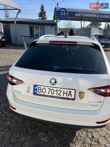Універсал Skoda Superb 2018 в Тернополі