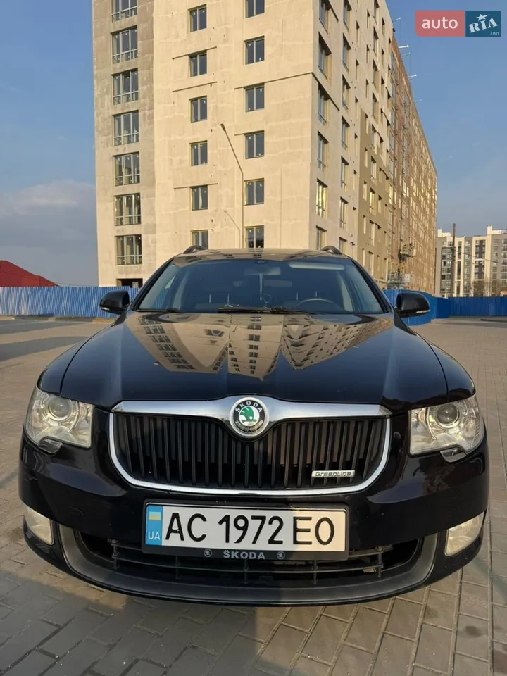 2010 Skoda Superb - мініатюра 43