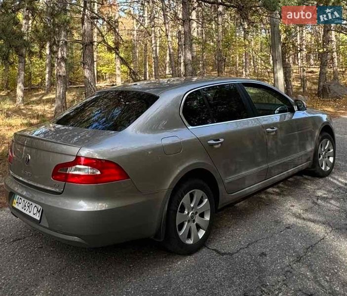 Ліфтбек Skoda Superb 2013 в Запоріжжі