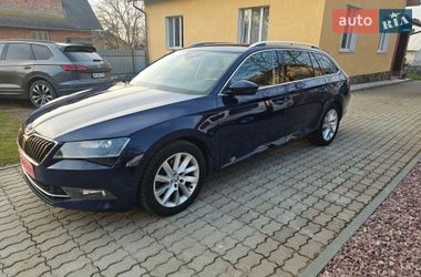Универсал Skoda Superb 2016 в Стрые