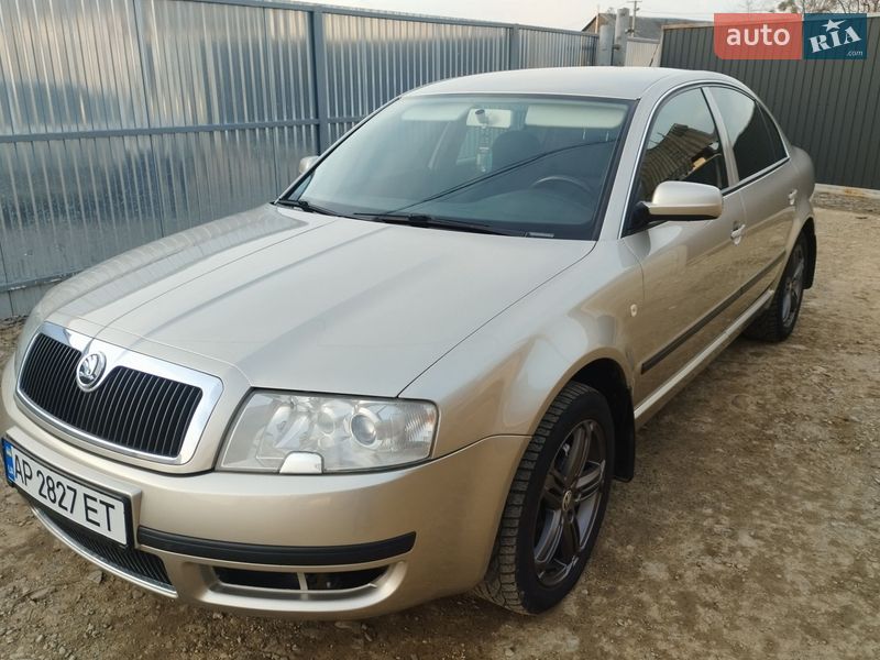 Skoda Superb 2005 Skoda Superb 2005