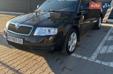 Лифтбек Skoda Superb 2007 в Крюковщине