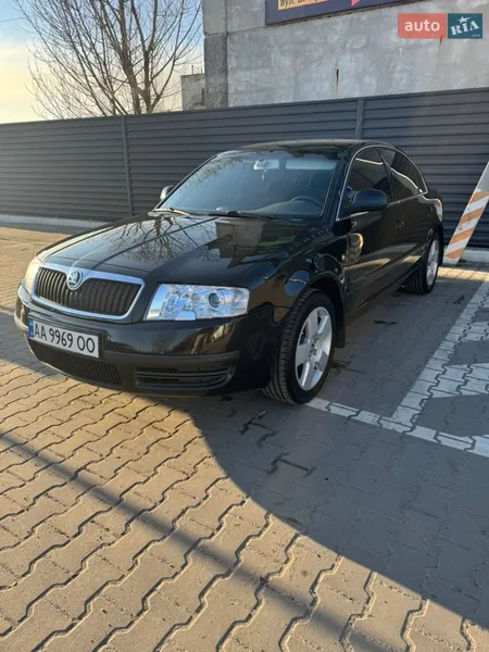 Skoda Superb 2006 VIN TMBDU23U26B047270 фото оголошення 9 з 44