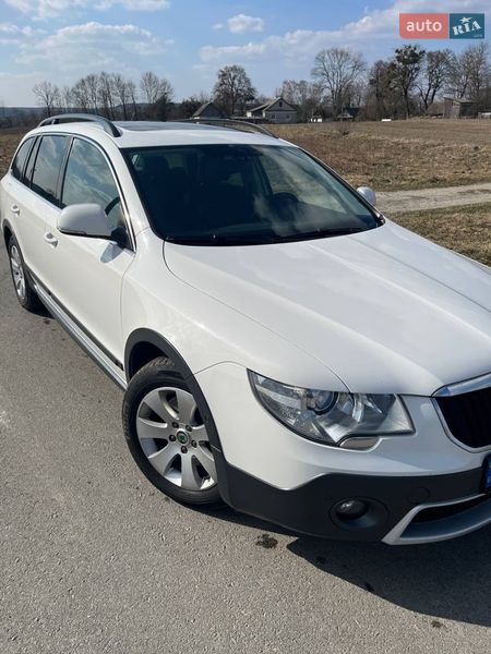 Skoda Superb 2013