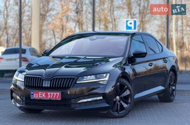 Лифтбек Skoda Superb 2021 в Луцке