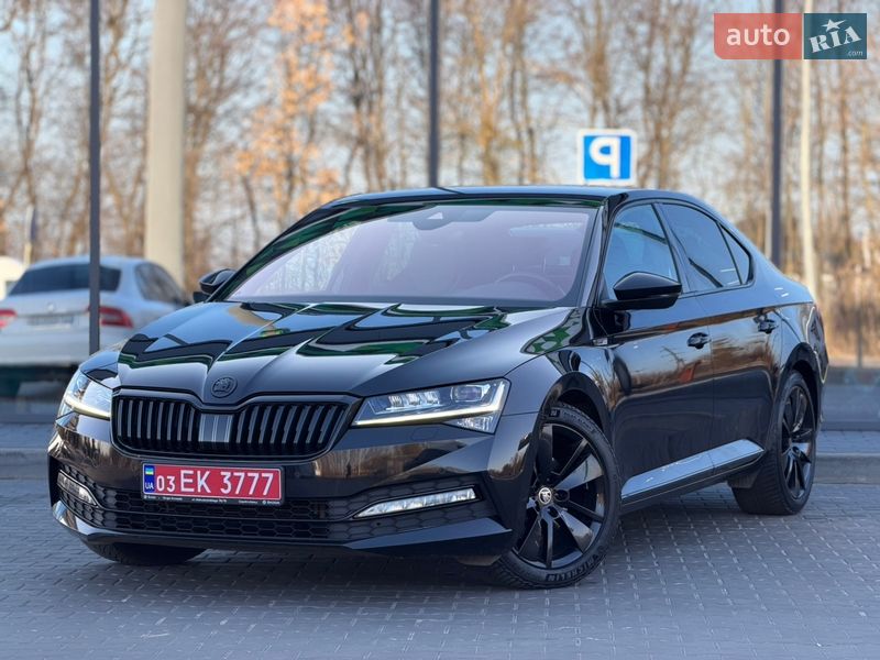Skoda Superb 2021 Skoda Superb 2021