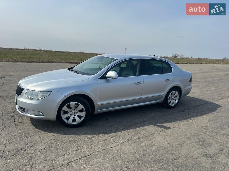 Skoda Superb 2010
