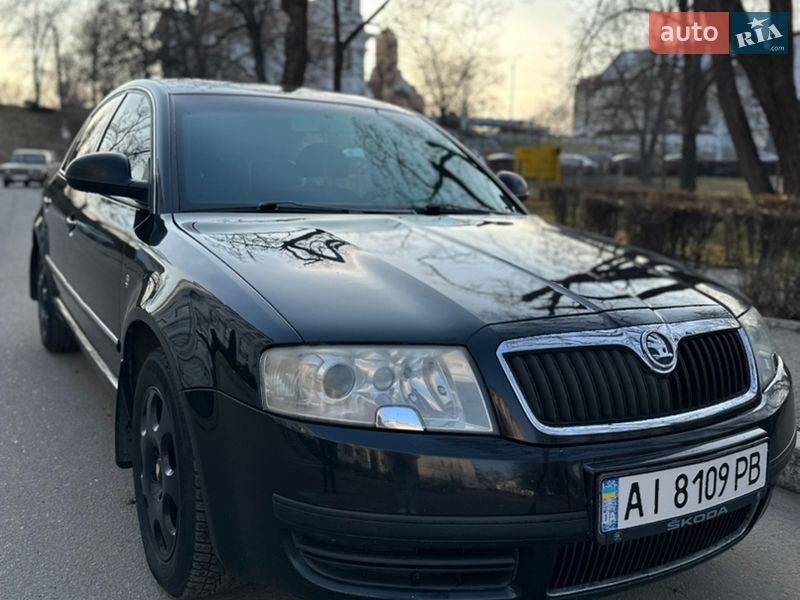 Skoda Superb 2008