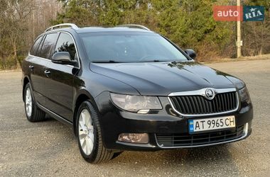 Универсал Skoda Superb 2010 в Долине