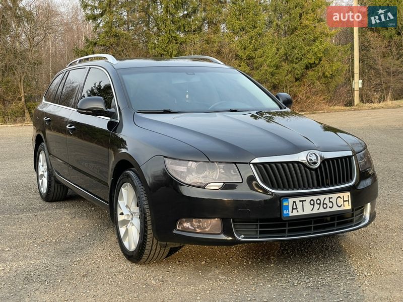 Skoda Superb 2010