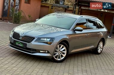 Универсал Skoda Superb 2018 в Мукачево