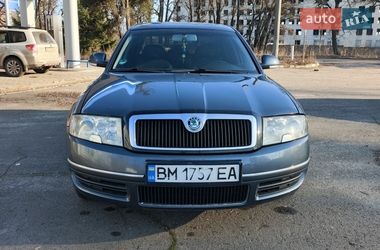 Лифтбек Skoda Superb 2007 в Шостке