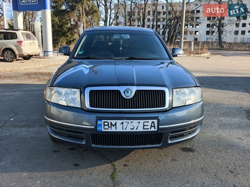 Skoda Superb 2007