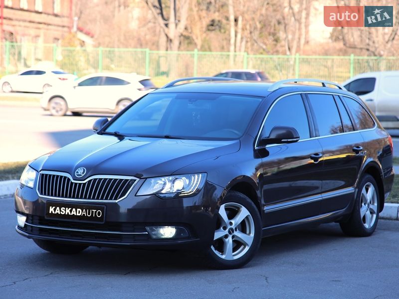 Skoda Superb 2013 Skoda Superb 2013
