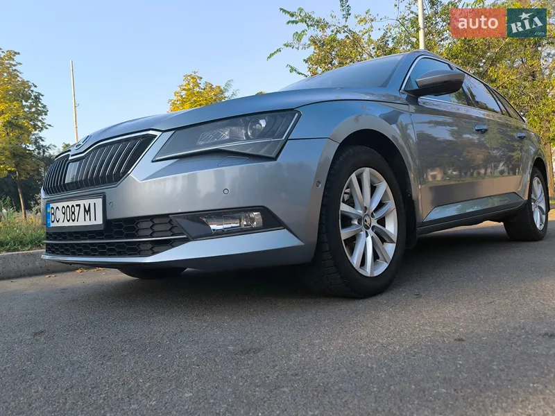 Skoda Superb 2017