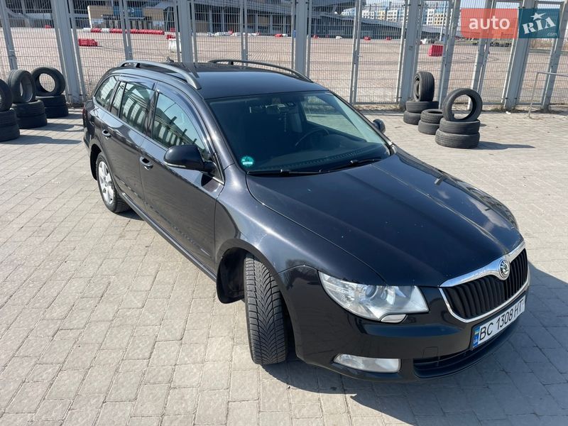Skoda Superb 2011 Skoda Superb 2011