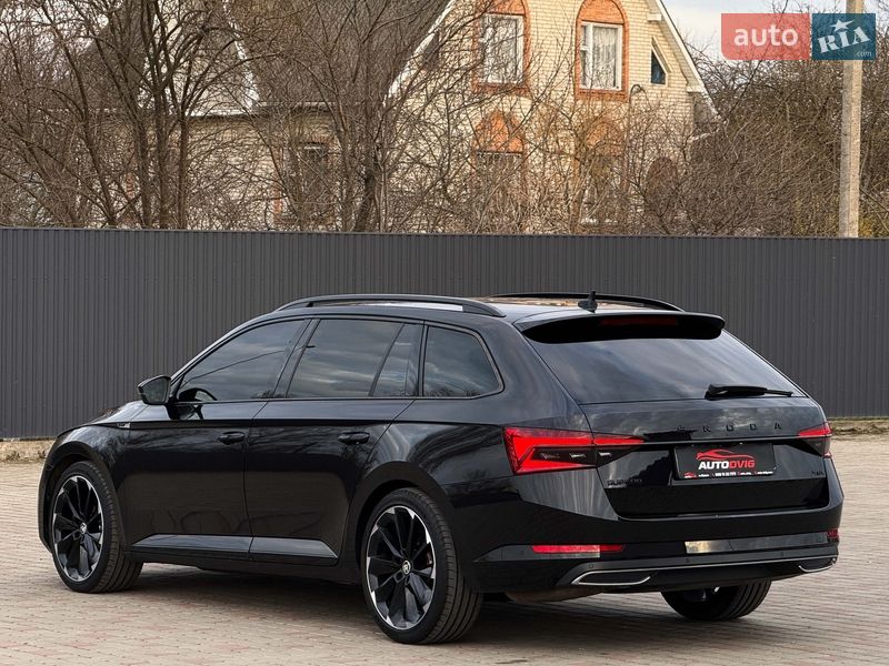 Універсал Skoda Superb 2019 в Луцьку фото 6 Універсал Skoda Superb 2019 в Луцьку